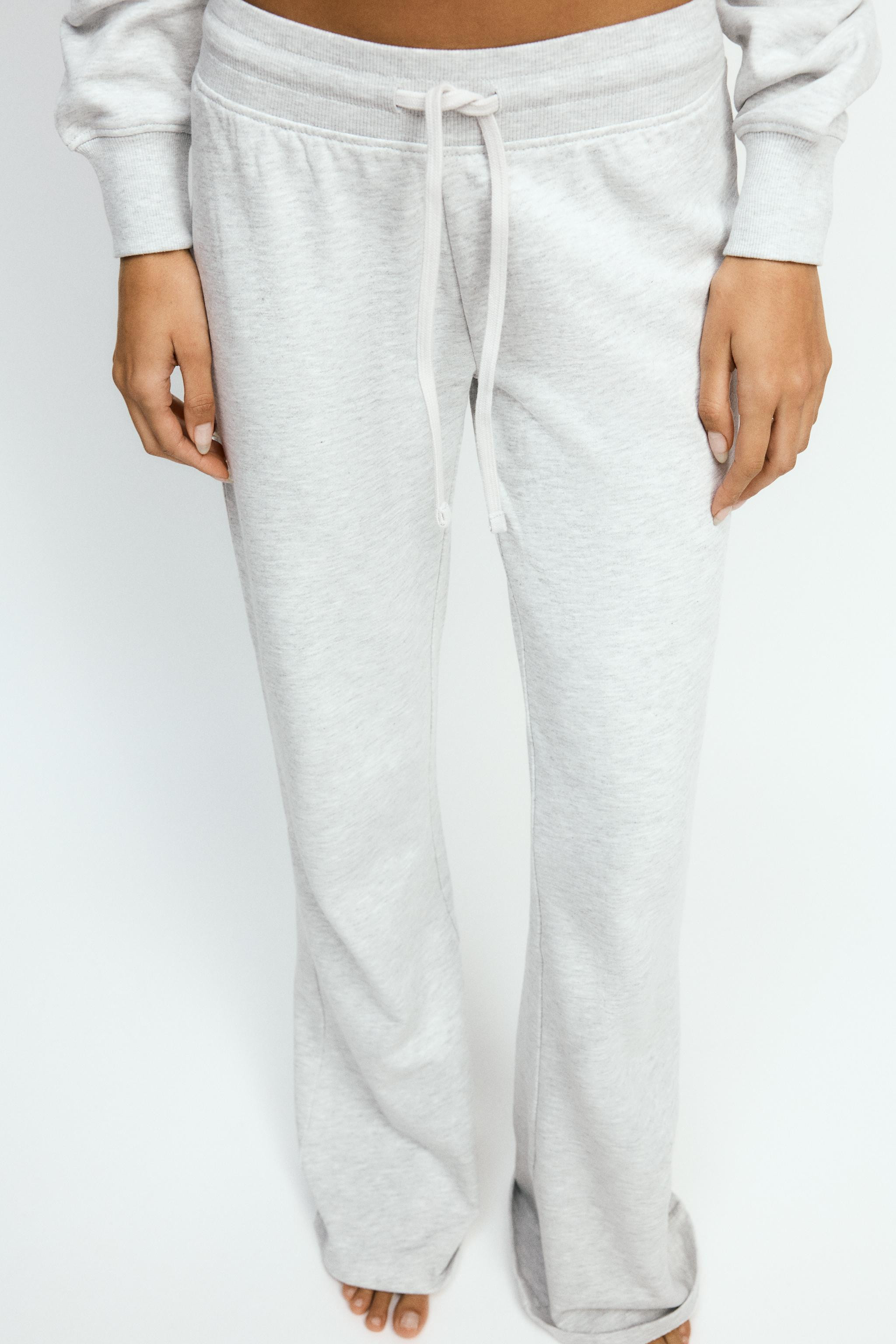 PLUSH FLARED PANTS | Zara US