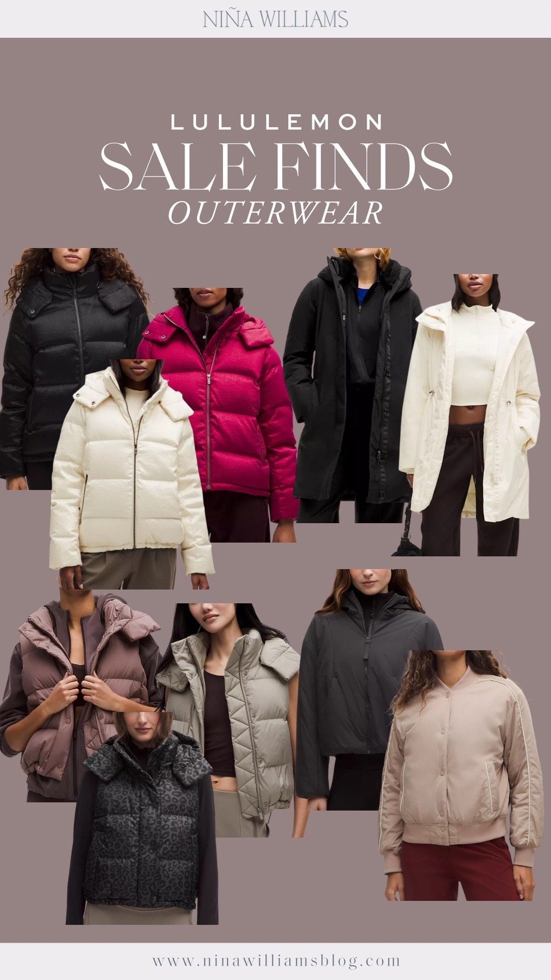 Lululemon Sale finds! Winter coat Sale - Fall jacket Sale - neutral coats

#LTKSaleAlert #LTKSeasonal #LTKActive