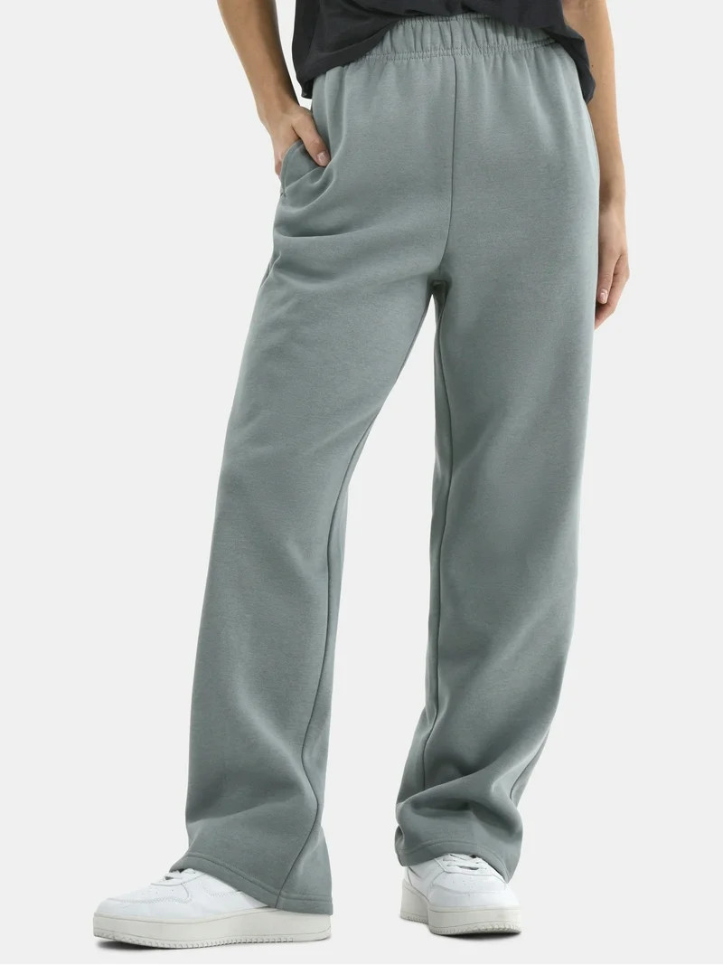 Athletic Works Women's Fleece Core Pant, Sizes XS-XXXL | Walmart (US)