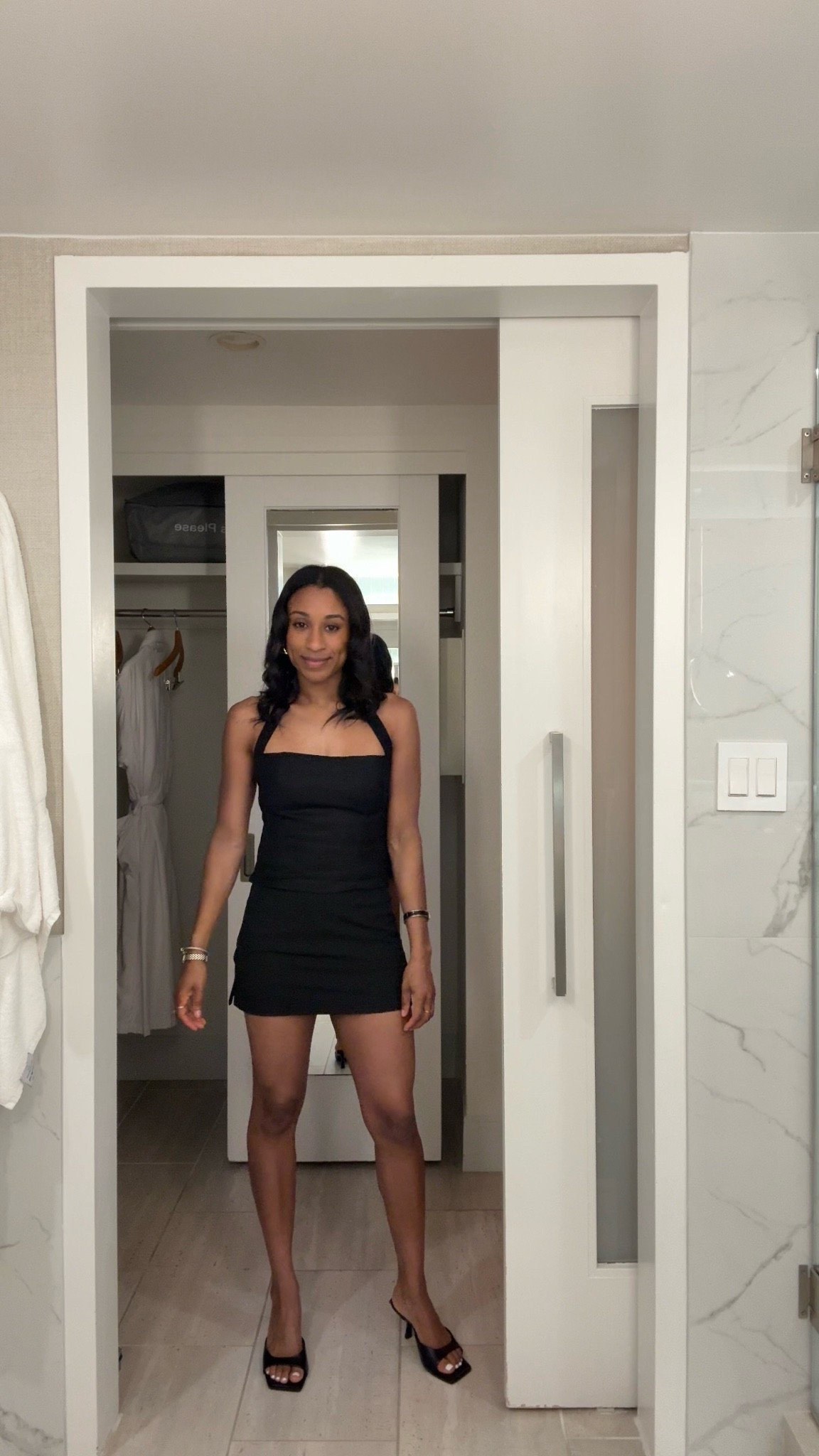 All black for a night out in Miami✨

#LTKgrwm #LTKootd #LTKPetite