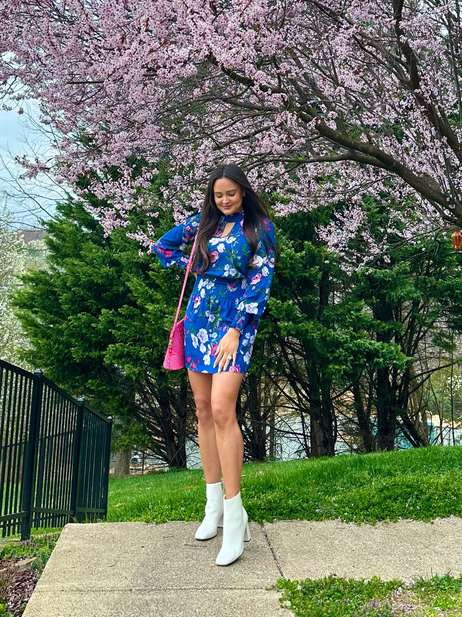 Been loving this floral dress the last 3 Springs and it never get old! 🌸

#LTKstyletip #LTKSeasonal