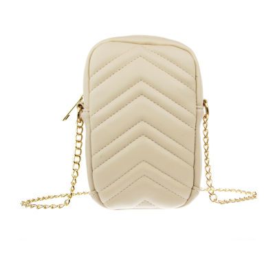 Olivia Miller Quilted Phone Crossbody Bag | JCPenney