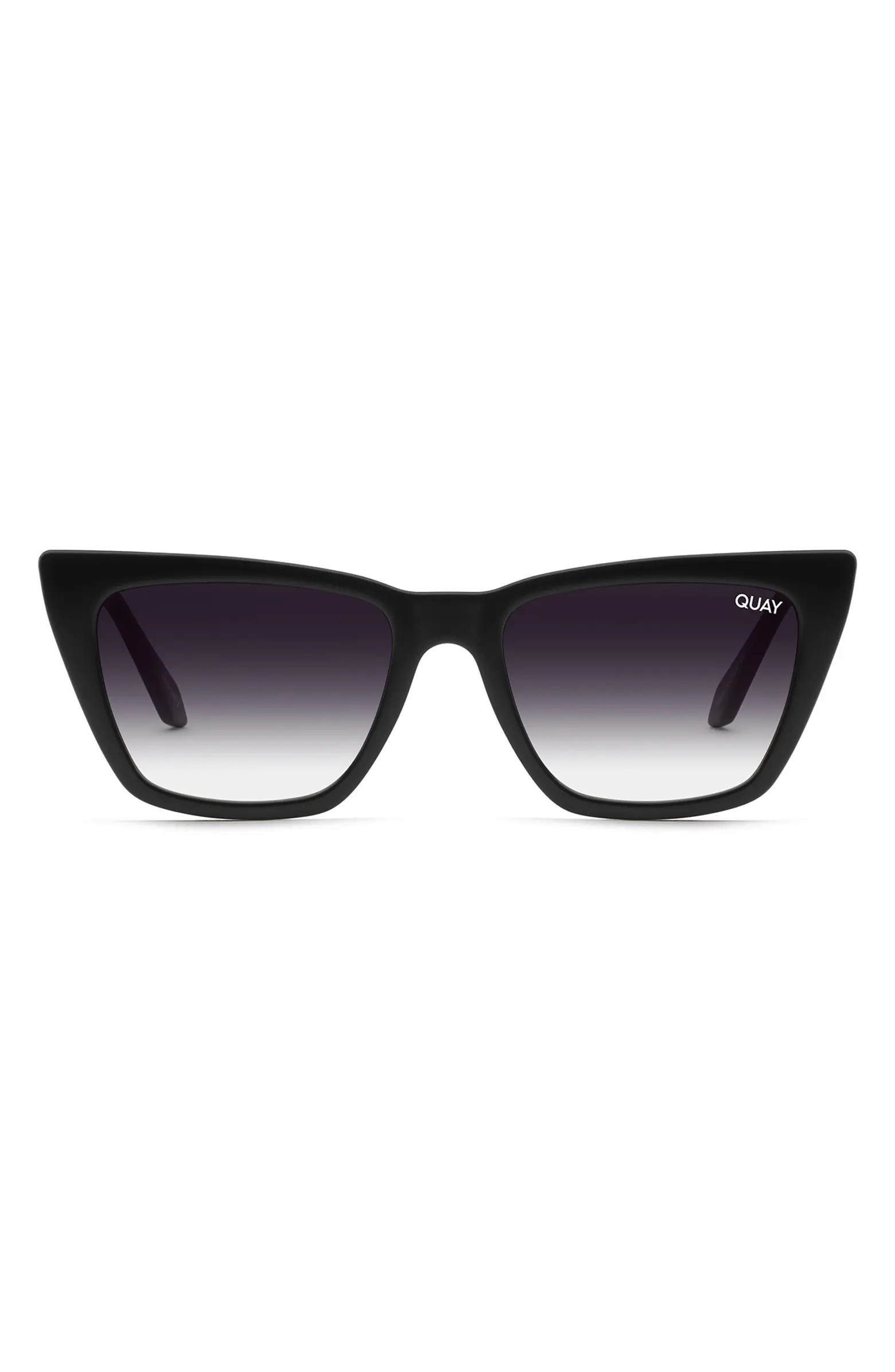 Quay Australia Call The Shots 48mm Gradient Cat Eye Sunglasses | Nordstrom | Nordstrom