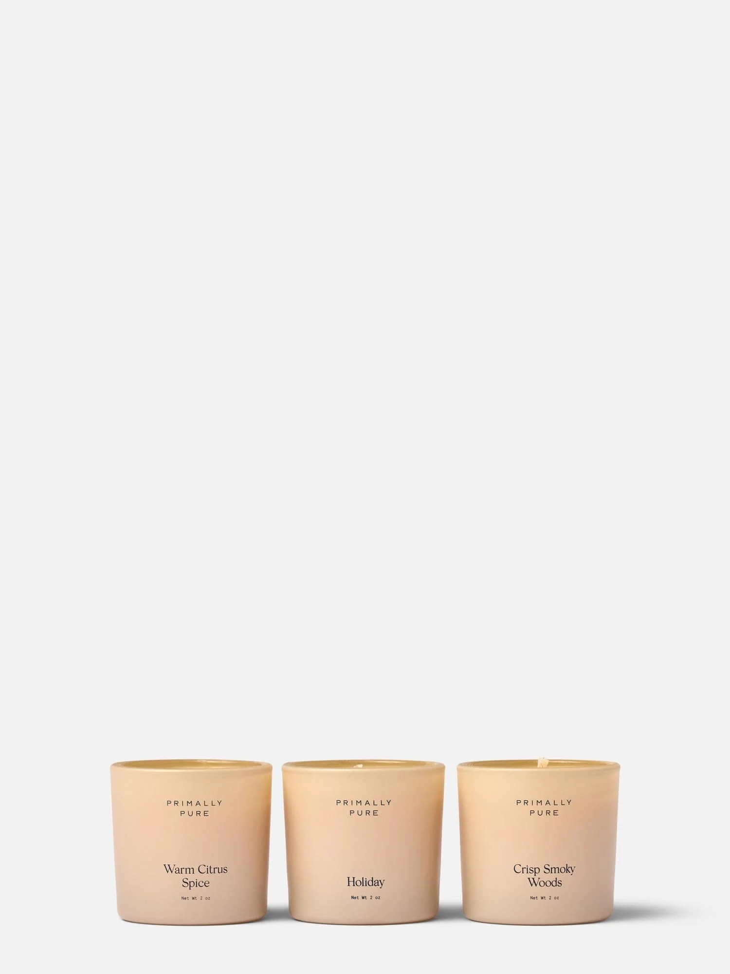 Candle Trio | Primally Pure