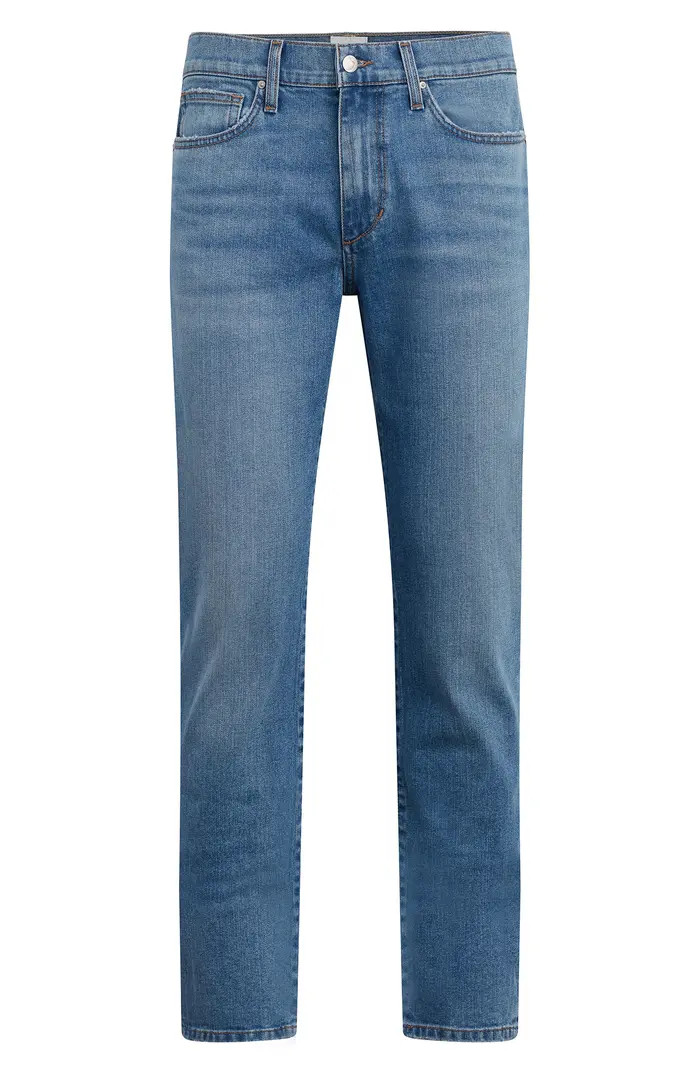 HUDSON Blake Mid Rise Slim Straight Leg Jeans | Nordstromrack | Nordstrom Rack