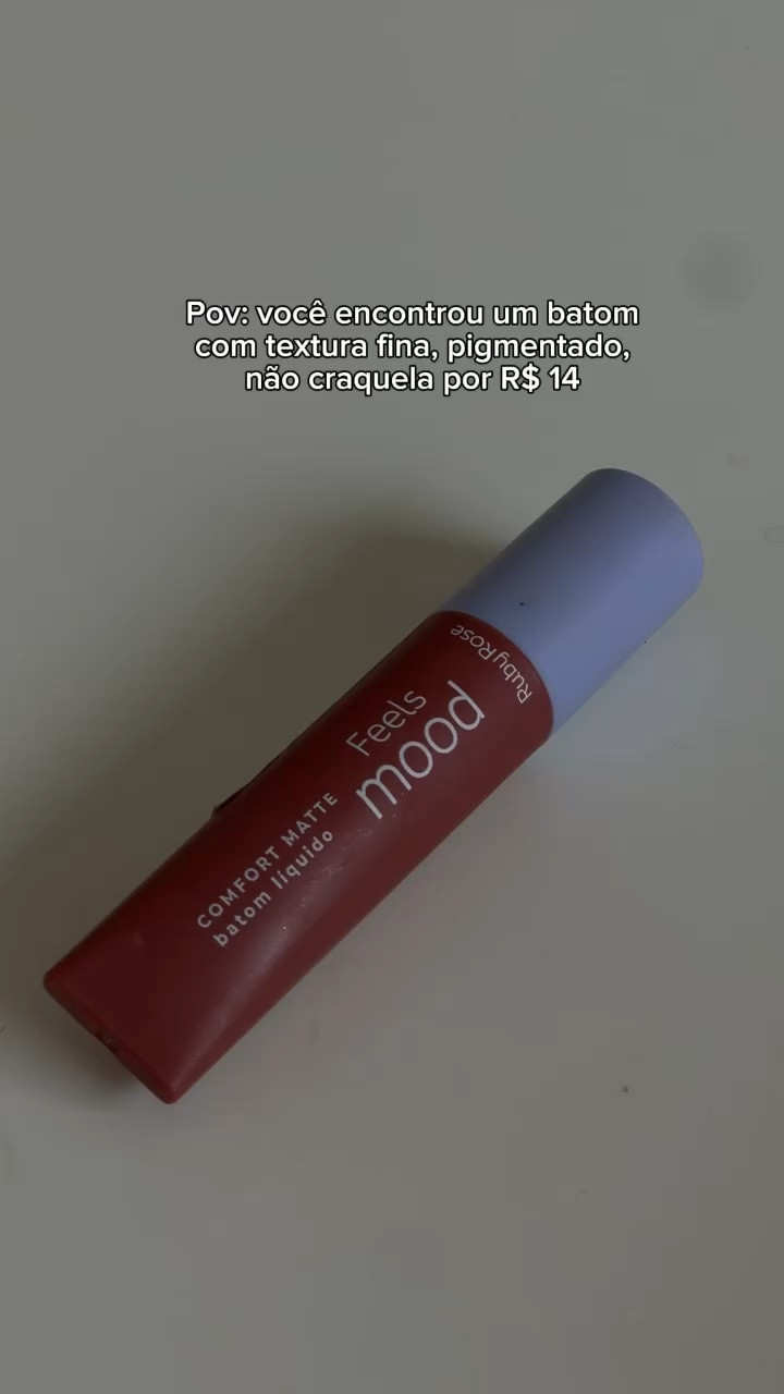 Batom brave l40 de ruby Rose, batom baratinho que entrega ultra pigmentação, textura fina e não craquela  

#LTKbrasil #LTKVideo #LTKbeauty