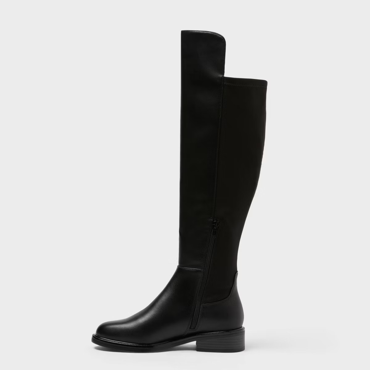 Women’s Hope Boots with Memory Foam Insole - A New Day™ Black 7 | Target