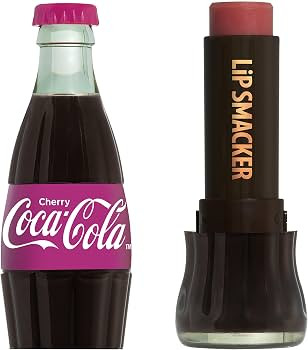 Lip Smacker Coca Cola Collection Lip Balm, Flavored Moisturizing, Smoothing Soft Shine, Hydrating... | Amazon (US)