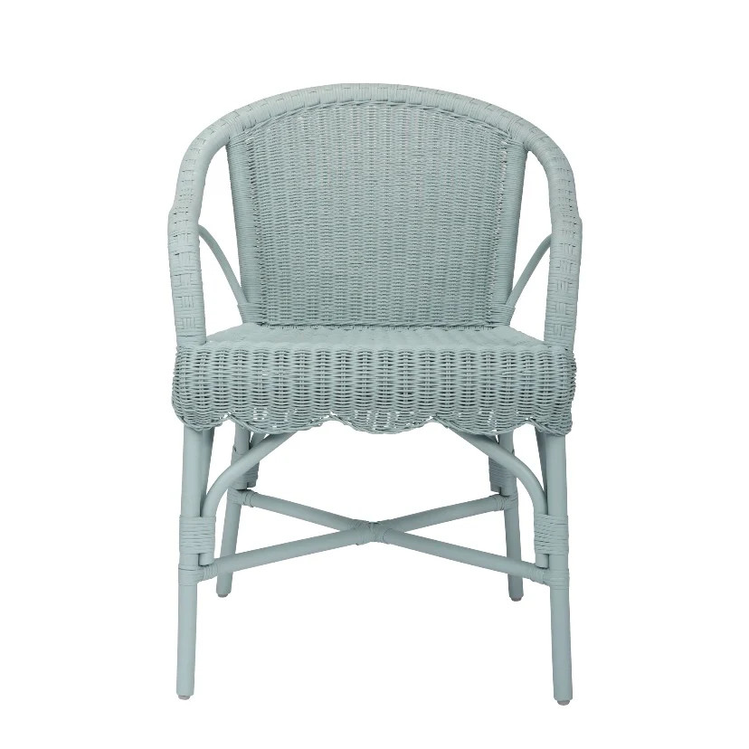 Hope Hill Chair Nassau Blue | Amanda Lindroth
