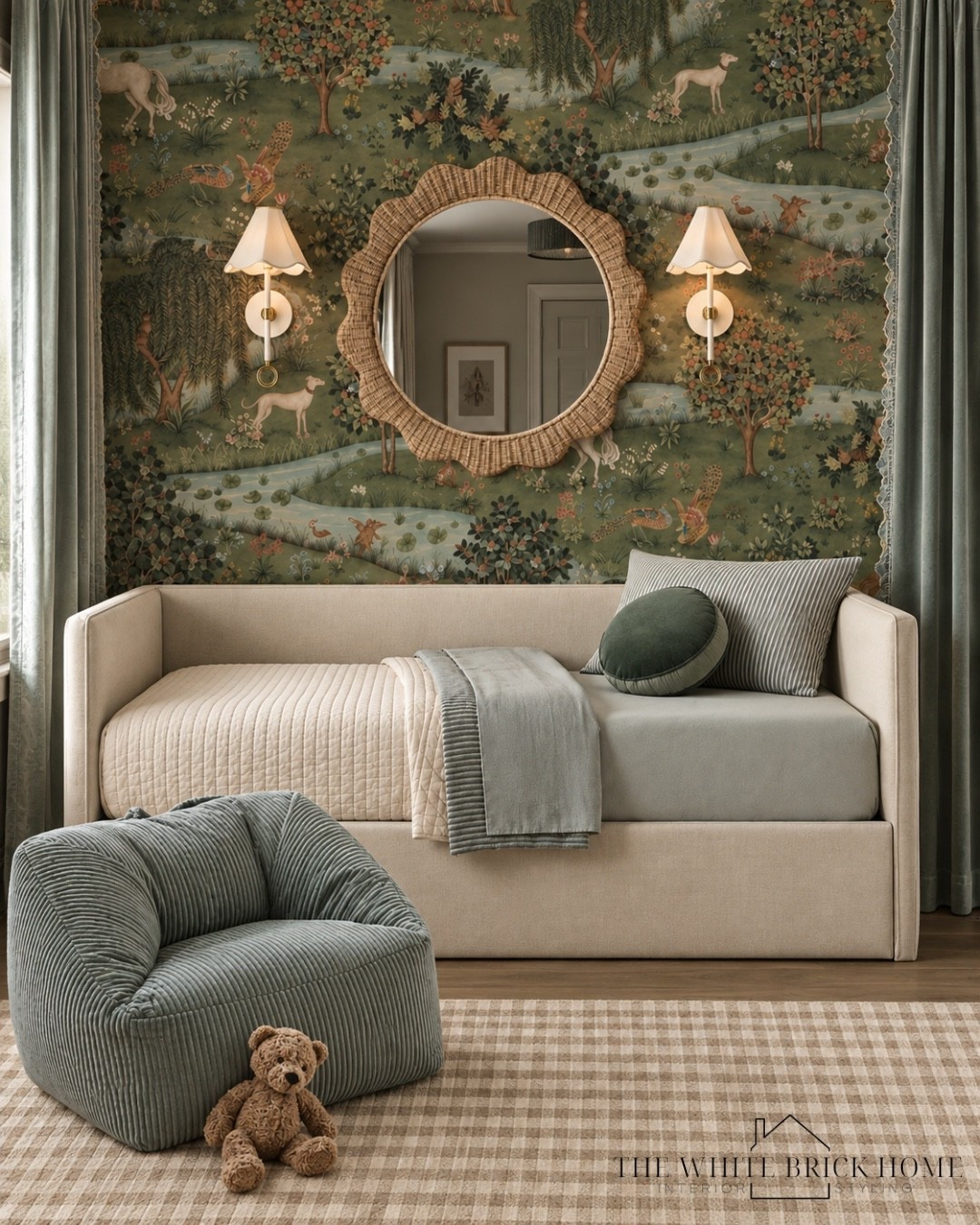 A storybook inspired retreat where whimsical woodland charm meets cozy, timeless style for a girls bedroom design. 

Girls room, girls bedroom, kids room, kids bedroom, girls room rug, girls room decor, girls room ideas, girls room wallpaper, girls room wall mirror, girls room decor, girls room theme, girls room wall sconce, girls room bed, girls room rug, green girls room, girls room design, girls room inspiration, girls room finds, home decor ideas, girls room bed, Anthropologie, wayfair, crate and barrel, crate and kids, Serena and lily

#LTKHome #LTKKids #LTKSaleAlert