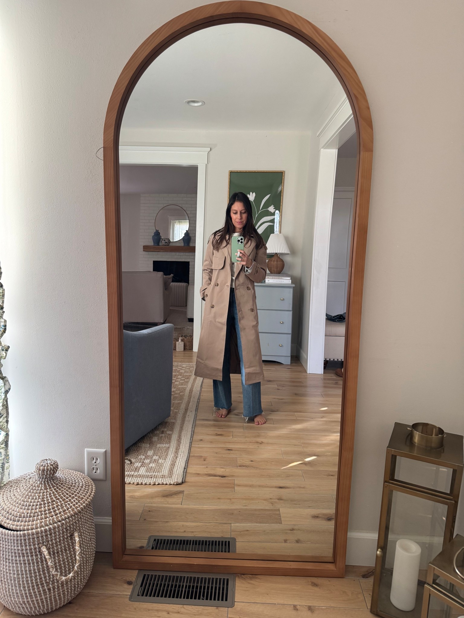 Trench coat to style this spring 
I’ve been looking for a petite trench coat and found this one on sale and in petite. Also comes in regular length. Perfect for spring weather 

I ordered xxsmall petite 

#LTKdayinmylife #LTKmomlife #LTKootd