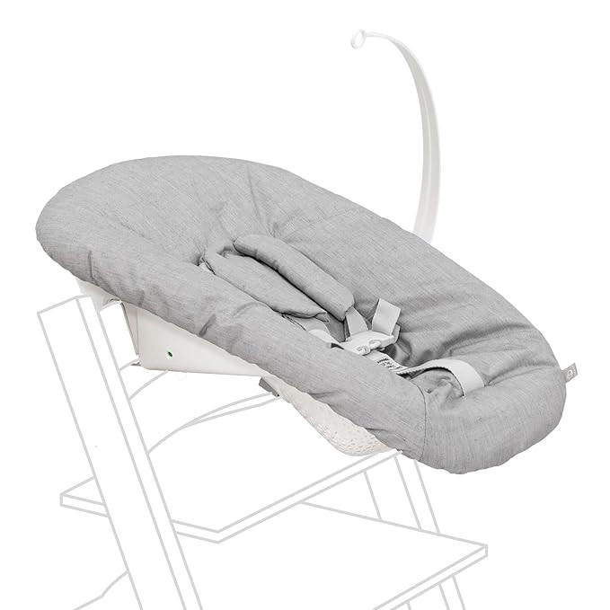 Tripp Trapp Newborn Set, Grey - Convert The Tripp Trapp Chair into Infant Seat for Newborns Up to... | Amazon (US)