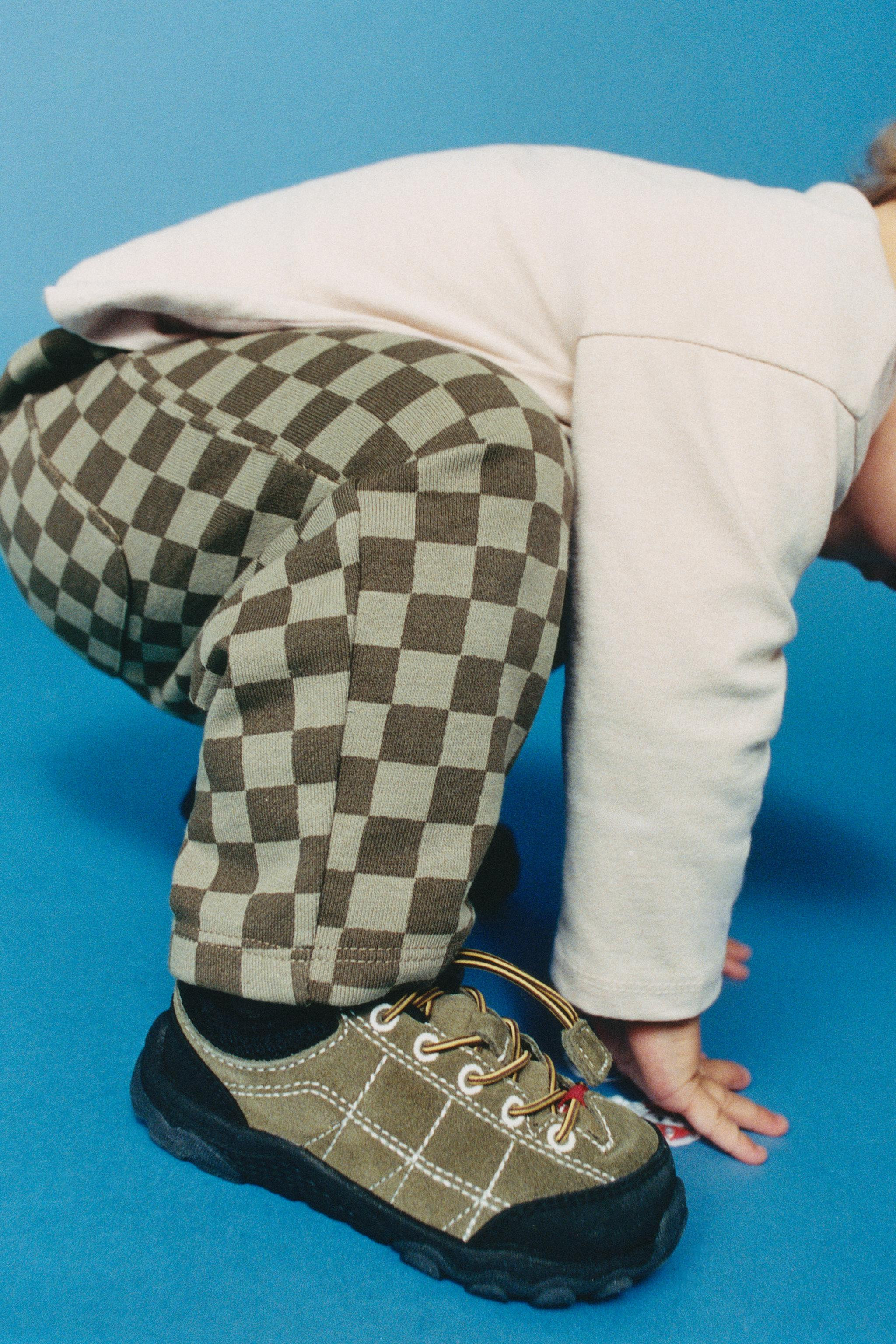 CHECK TROUSERS | Zara UK