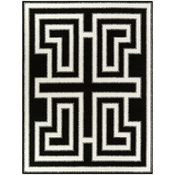 Vincent Art Deco Area Rug - On Sale - Overstock - 32193938 | Bed Bath & Beyond