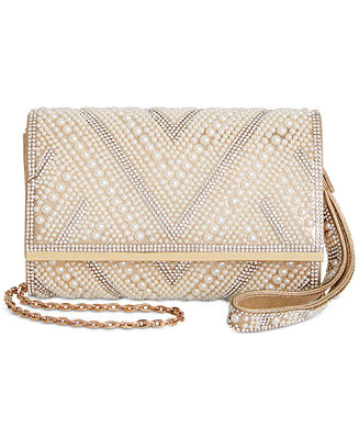 Caitlinn Mini Beaded Clutch Crossbody, Created for Macy's | Macy's