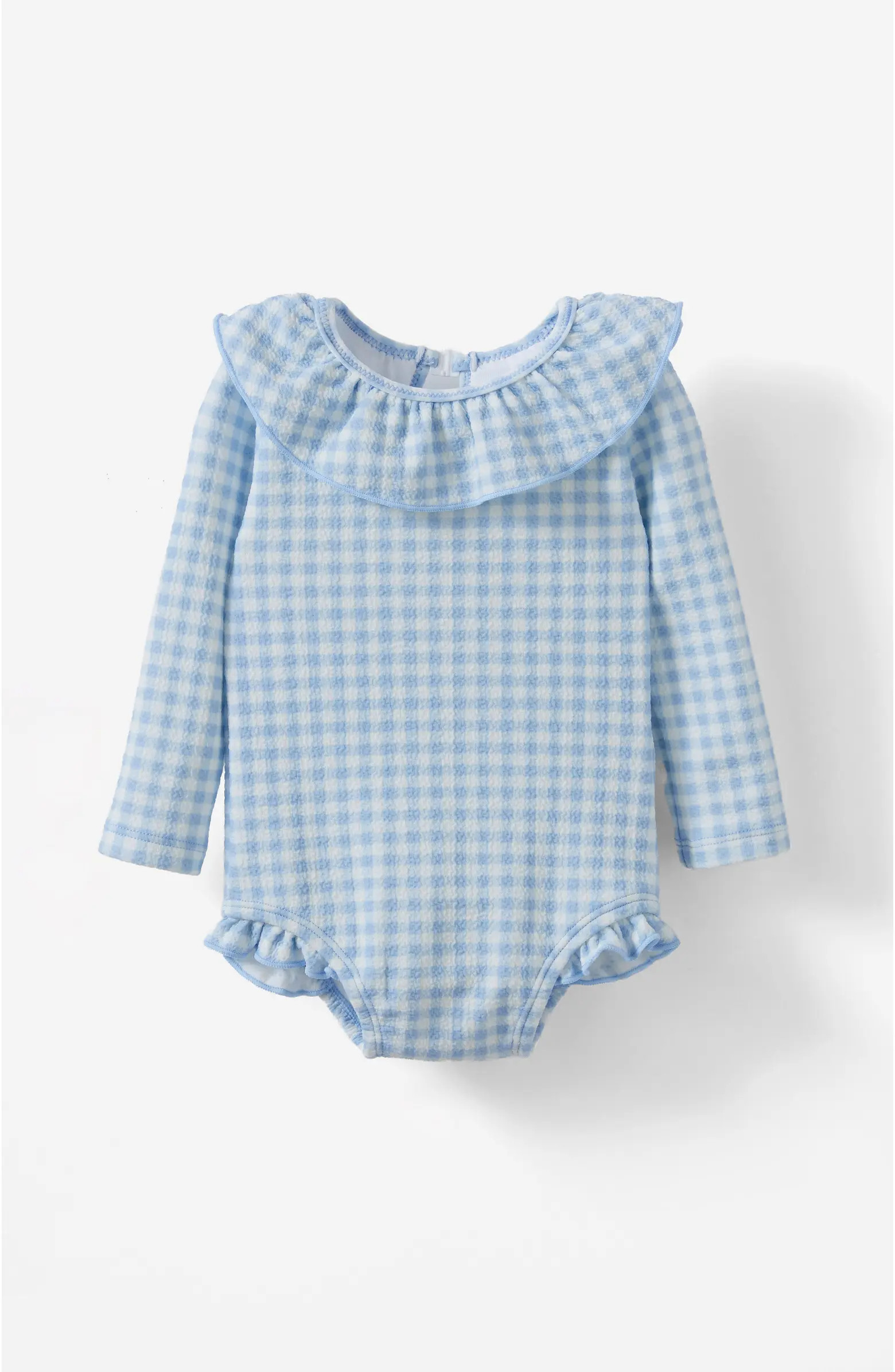 Bonnie Long Sleeve Ruffle One Piece | Nordstrom