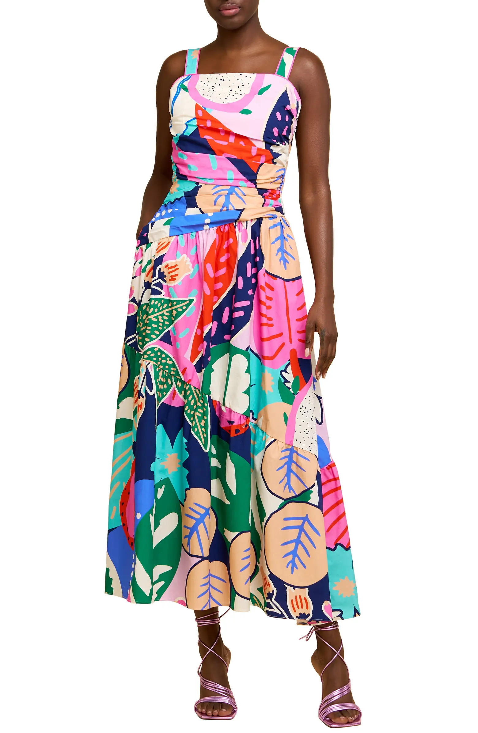 CIEBON Lillias Maxi Sundress | Nordstromrack | Nordstrom Rack