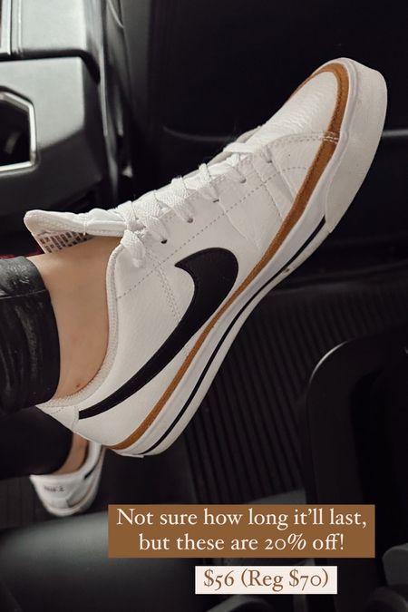 Nike court legacy sneakers on sale! TTS and very comfortable


#LTKshoecrush #LTKsalealert