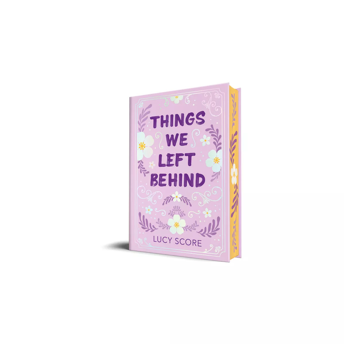 Things We Left Behind (Collector's Edition) - (Knockemout) by  Lucy Score (Hardcover) | Target