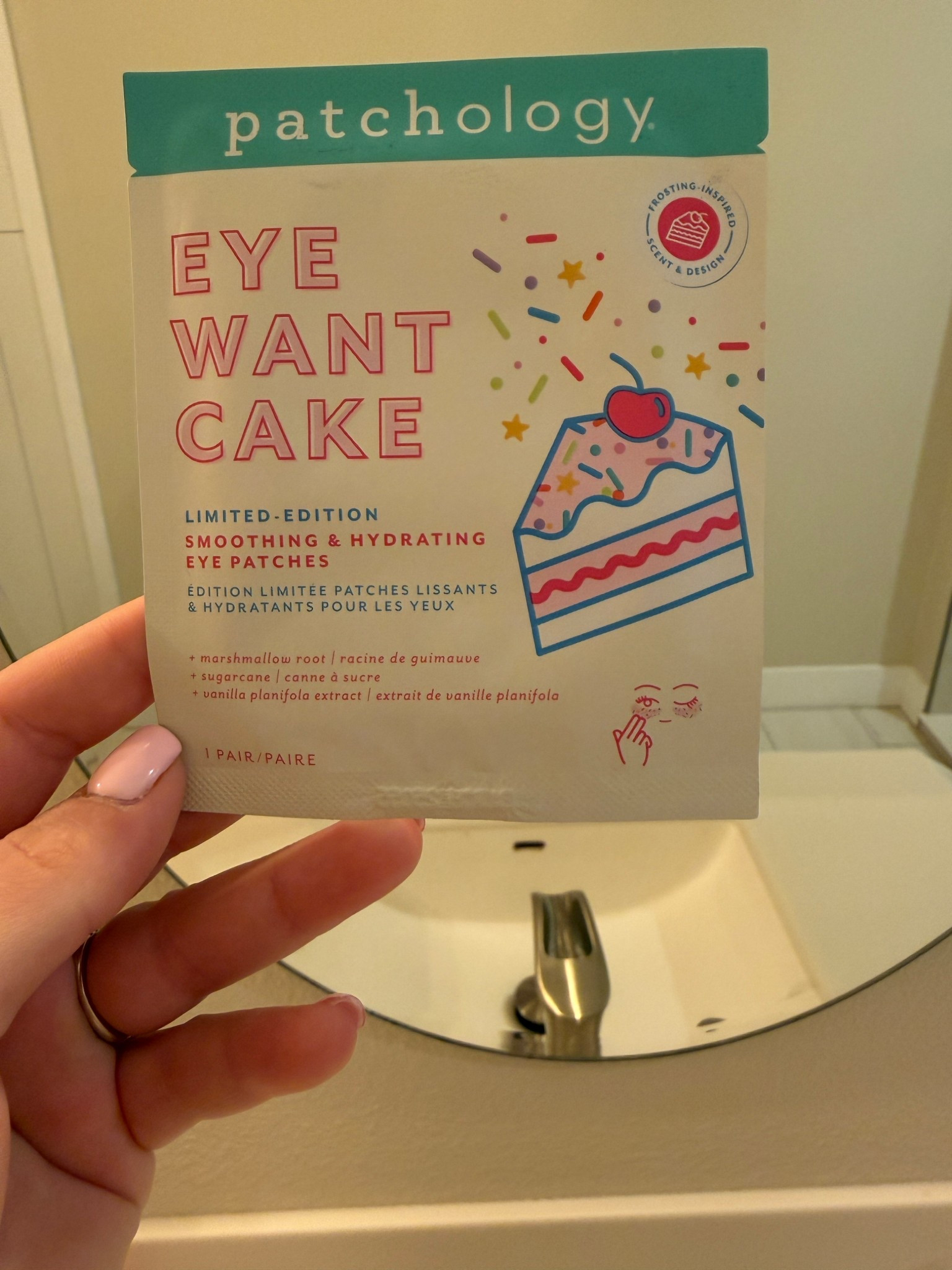 Stocking stuffer alert 🚨✨
These Patchology “Eye Want Cake” eye patches are the cutest little self-care treat — and they actually WORK. 🎂💖
Perfect for teens, beauty lovers, or anyone who needs a little under-eye refresh after holiday chaos. I grabbed mine at Ulta!

#LTKBeauty #LTKFindsUnder50 #LTKGiftGuide