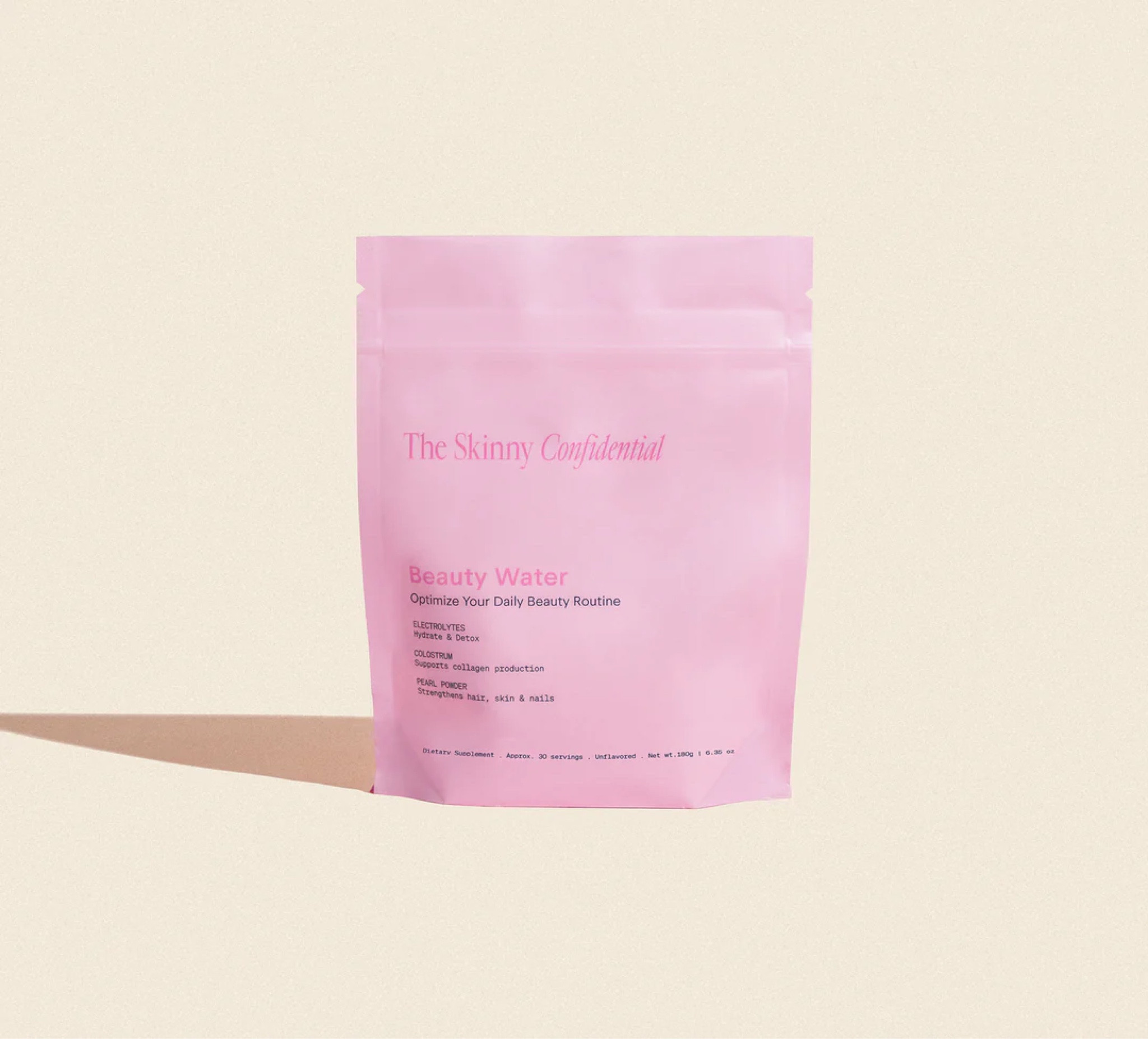 I haven’t purchased this myself yet, but I’ve heard raving reviews about this powder! It contains hydrating essentials as well as gut healing essentials! Colostrum, pearl powder & electrolytes are the main ingredients. The perfect morning mixer for a glass of water or juice! 🥤 

#LTKActive #LTKFindsUnder50 #LTKBeauty