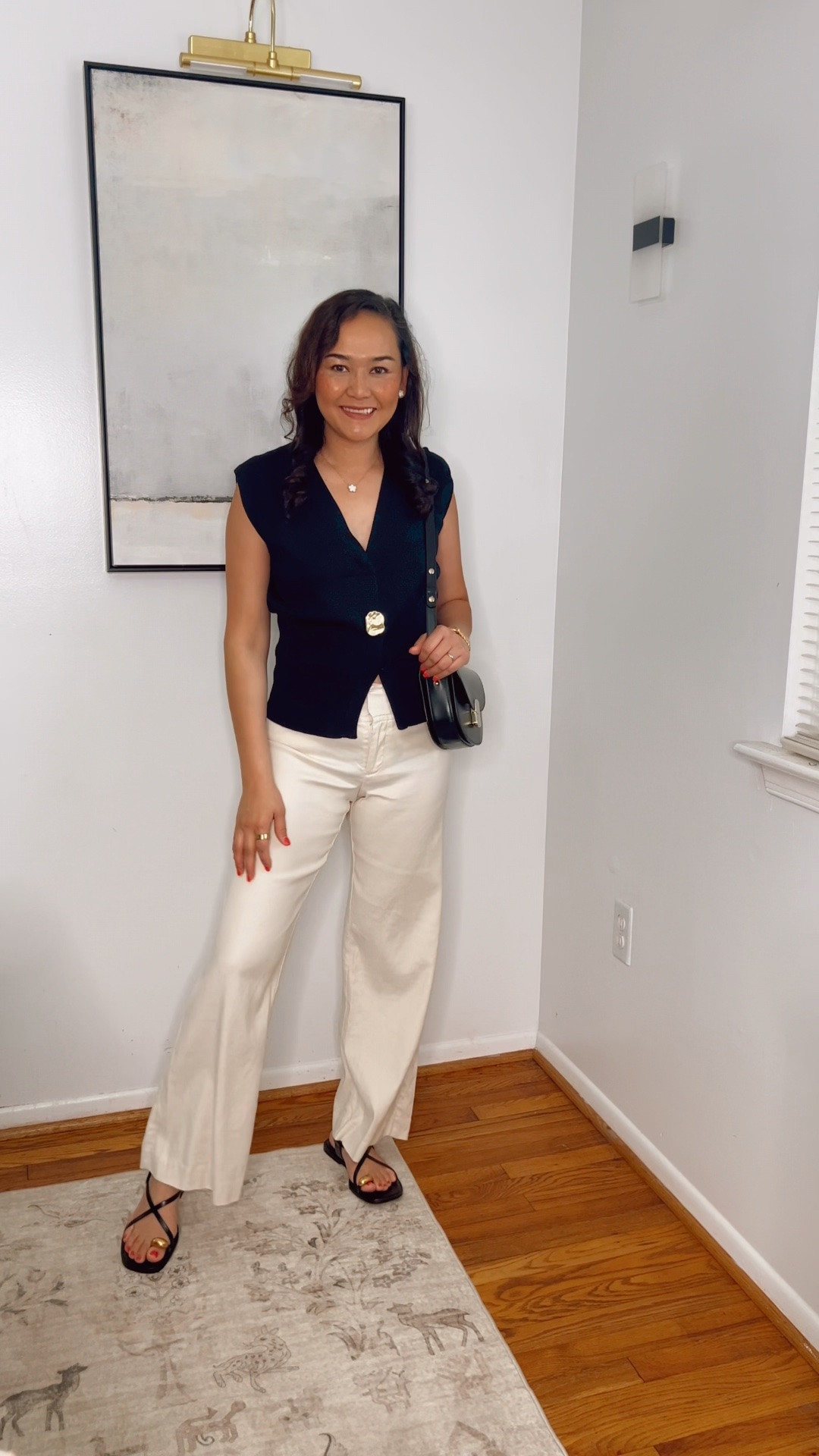 If your date had lipstick on their teeth, would you tell them? 😂

date night outfit, women over 40 style, date night fashion, black and white outfit, summer outfit, Amazon fashion, outfit inspiration

#LTKootd