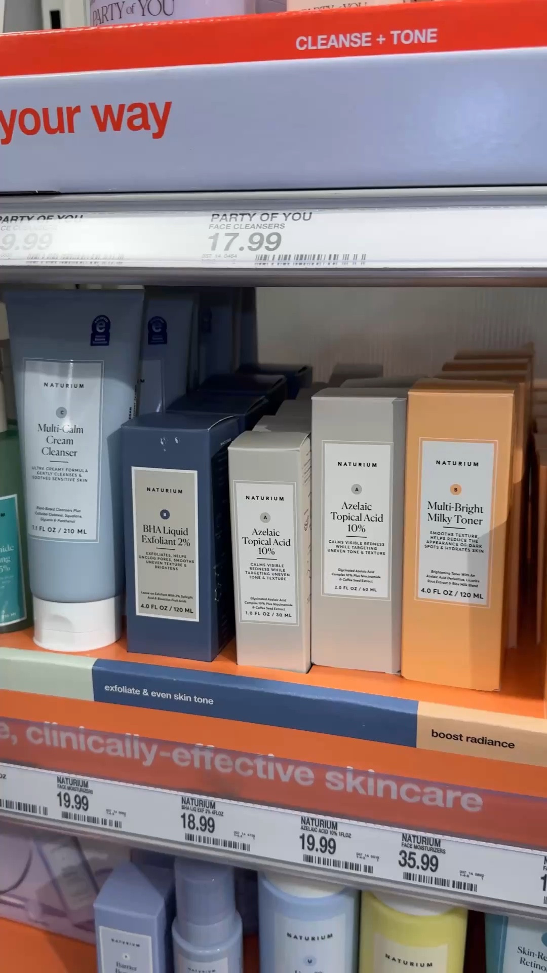 #ad Sensitive, oily and congested skin pickups from @Target  ! @Naturium has the girls covered from head to toe 🫶🏽⭐️

#NaturiumPartner #Naturium #NaturiumSkincare #TargetPartner #target @naturium @target

#LTKgrwm #LTKmorningroutine #LTKBeauty