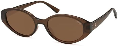 SOJOS Retro Oval Polarized Sunglasses for Women Chic Cat Eye Trendy Vintage Shades UV400 Protecti... | Amazon (US)