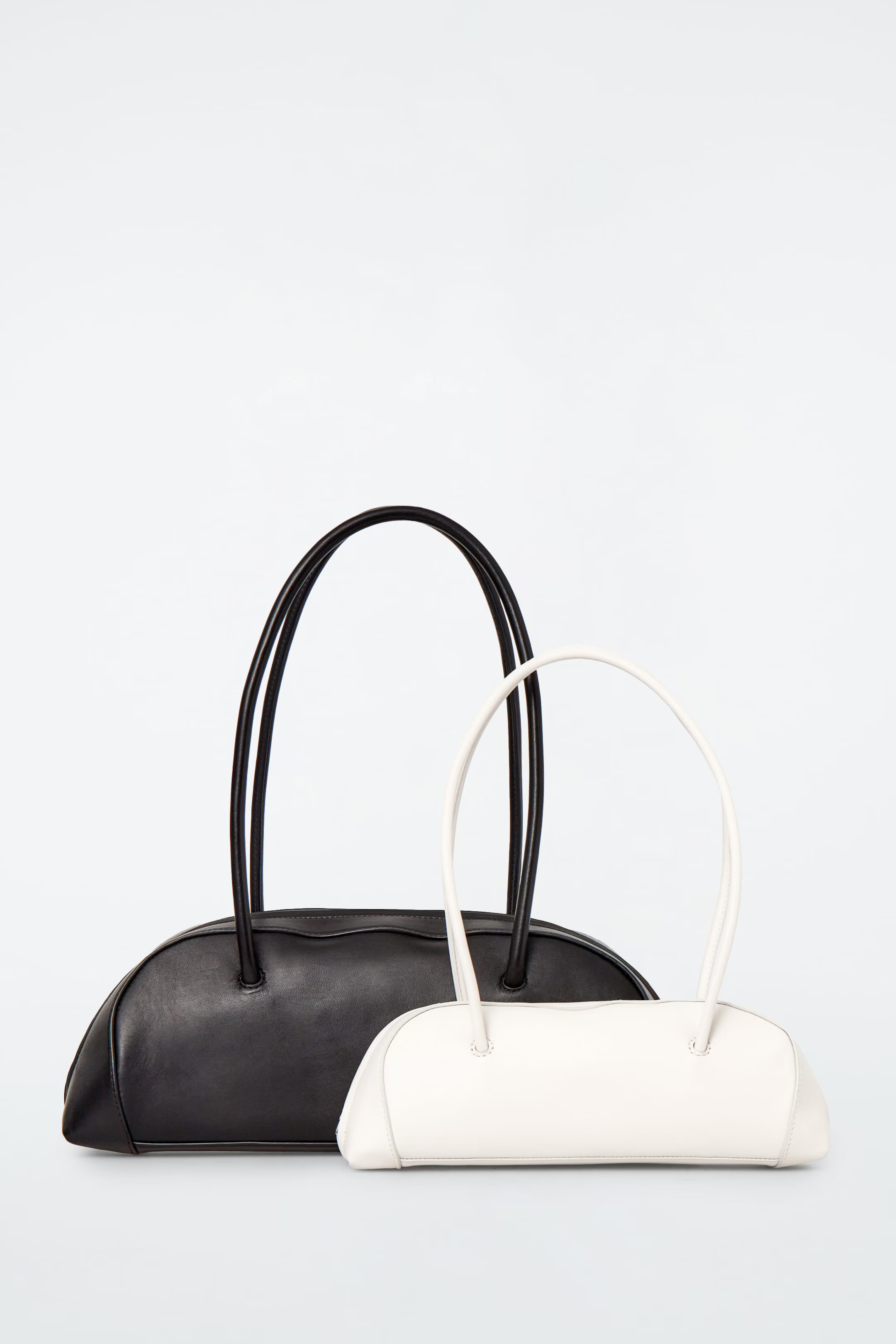 EASTSIDE MINI BOWLING BAG - LEATHER | COS (AU)