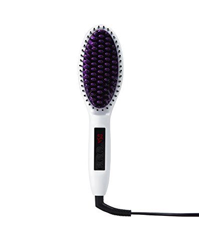 InStyler STRAIGHT UP Ceramic Hair Straightening Brush | Amazon (US)