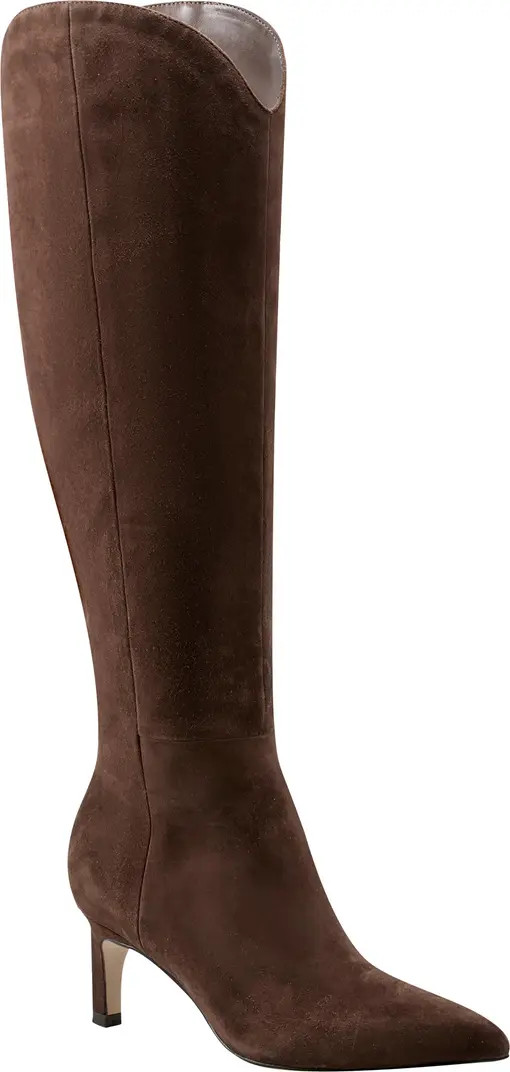 Marc Fisher LTD Quinnie Over the Knee Boot (Women) | Nordstrom | Nordstrom