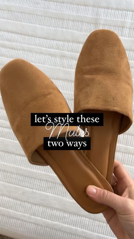 Shoes are buy one, get one 50% off right now at Target! I love these mules now while it’s still kind of warm, and for in a few weeks when it’s cooler  

#LTKworkwear #LTKSeasonal #LTKshoecrush
