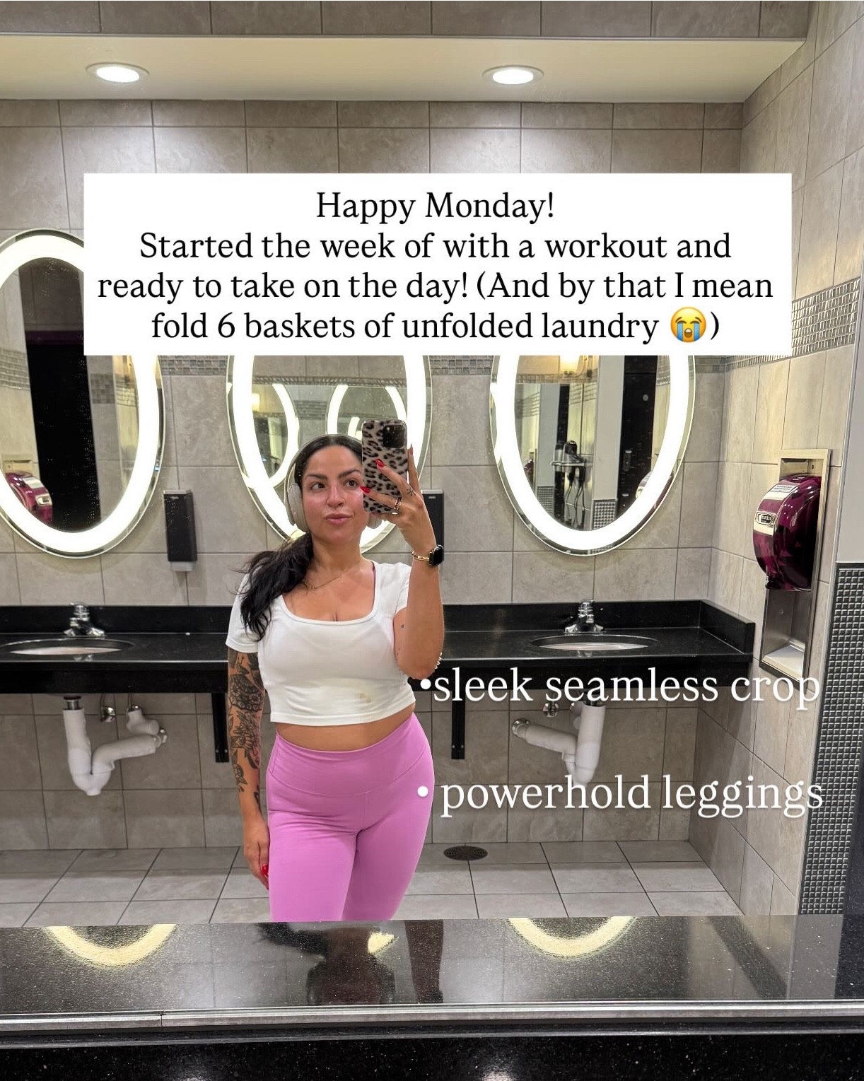 Happy Monday! Starting the day with a workout and liver support 🤍

Fabletics: http://fabletics.com/KhloeKuriatnyk

Dose: code Khloe30