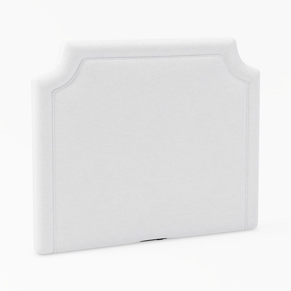 Smart Auburn Piped No Nails Dorm Headboard | Pottery Barn Teen