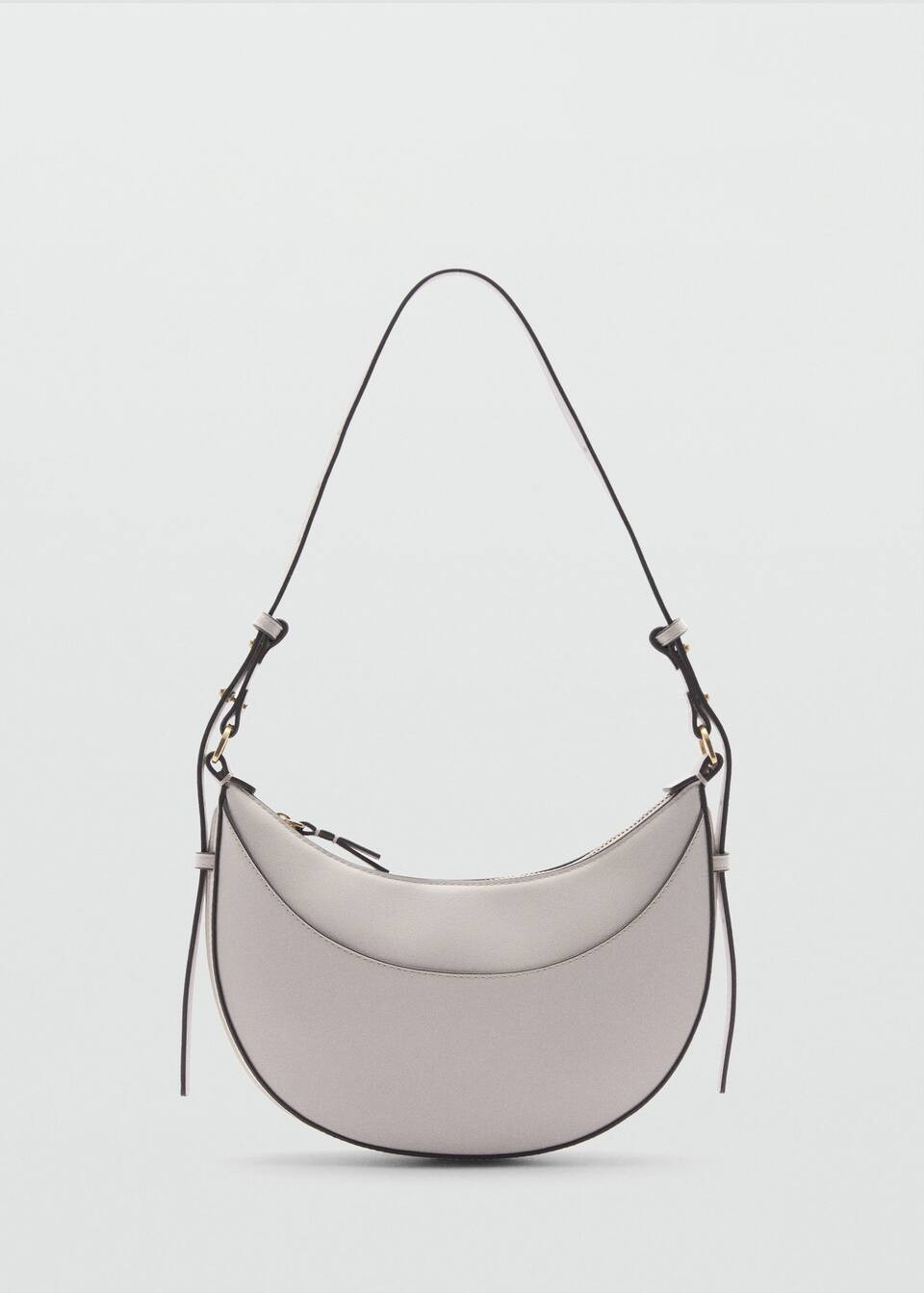 Oval short handle bag -  Women | Mango USA | MANGO (US)