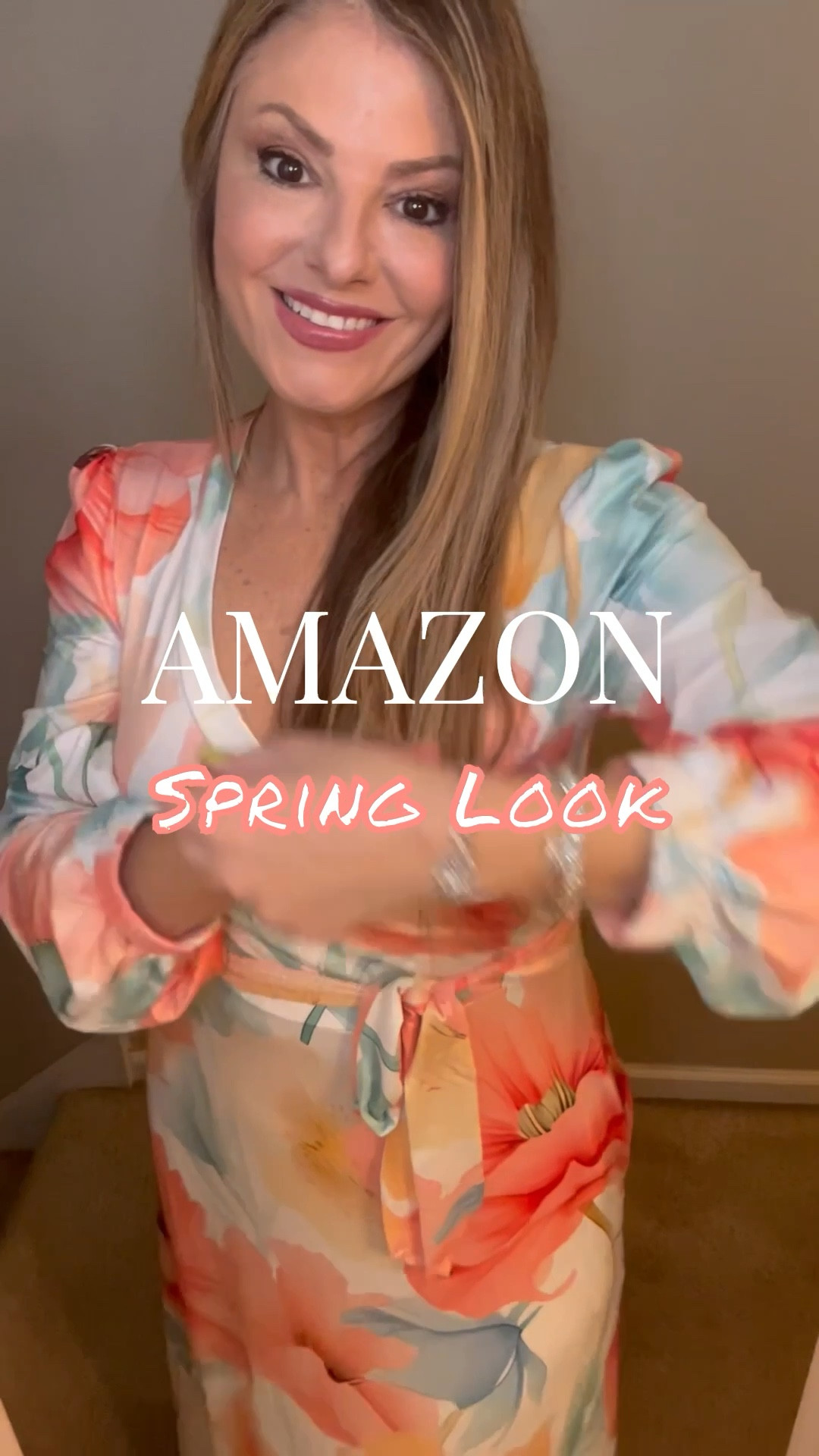 Hello Spring and Easter! 
This dress is absolutely beautiful. Available in plus sizes, and it comes in so many prints and colors! New mesh flats=super comfy. And I must say, this NYX gloss is too good not to share. So shiny and stays in place all day!

#LTKOver40 #LTKBeauty #LTKootd