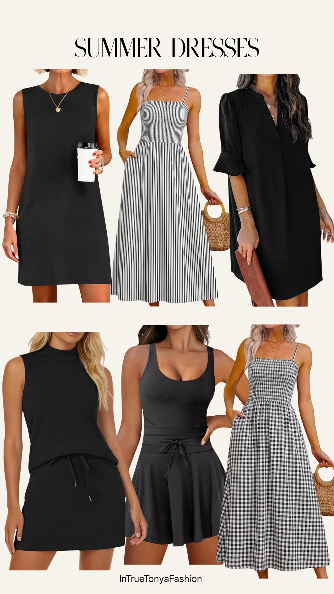 Back and white summer dresses from amazon 





Amazon outfits, summer outfit inspo, outfit ideas, casual outfits amazon, amazon outfits every day, outfit ideas 2026, summer outfits, Memorial Day sale, black summer dress, casual dresses summer

#LTKootd #LTKSaleAlert #LTKPetite