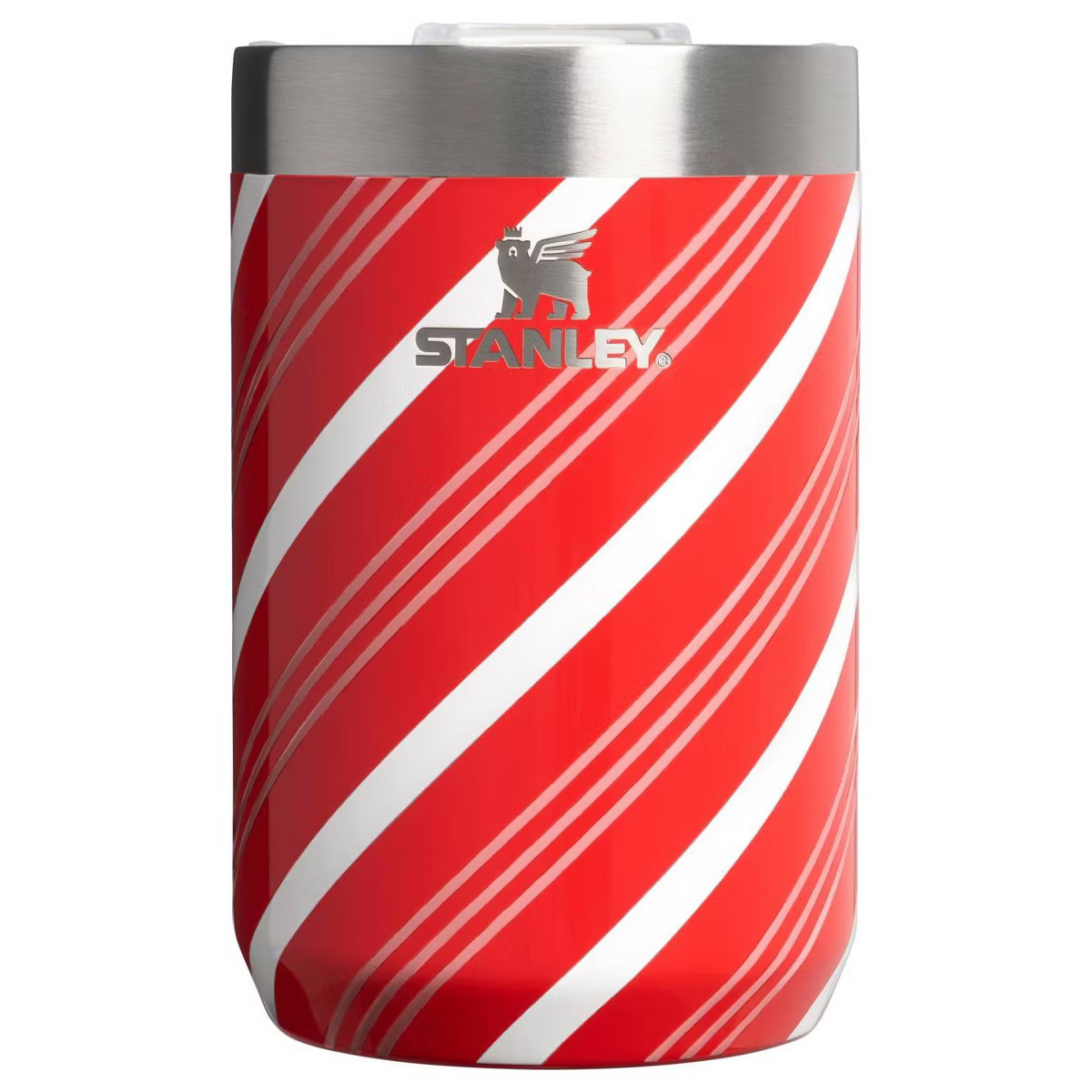 Stanley 2pk 12 oz Stainless Steel Everyday Cup Candy Cane Twist and Strawberry Twist | Target