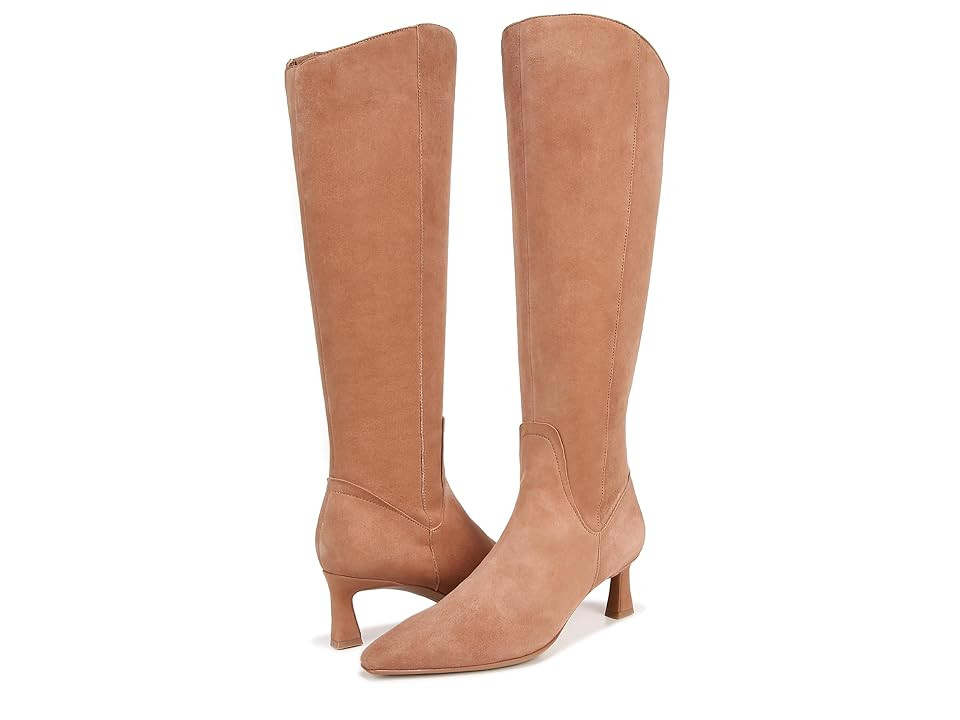 Naturalizer Deesha - Wide Calf (Cafe) Women's Shoes | Zappos