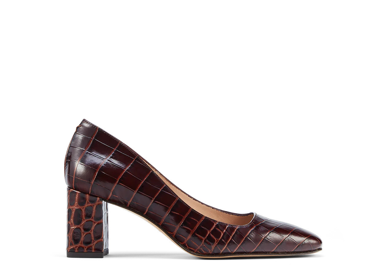 INEZ: Frida: Mocha Croco | Inez 