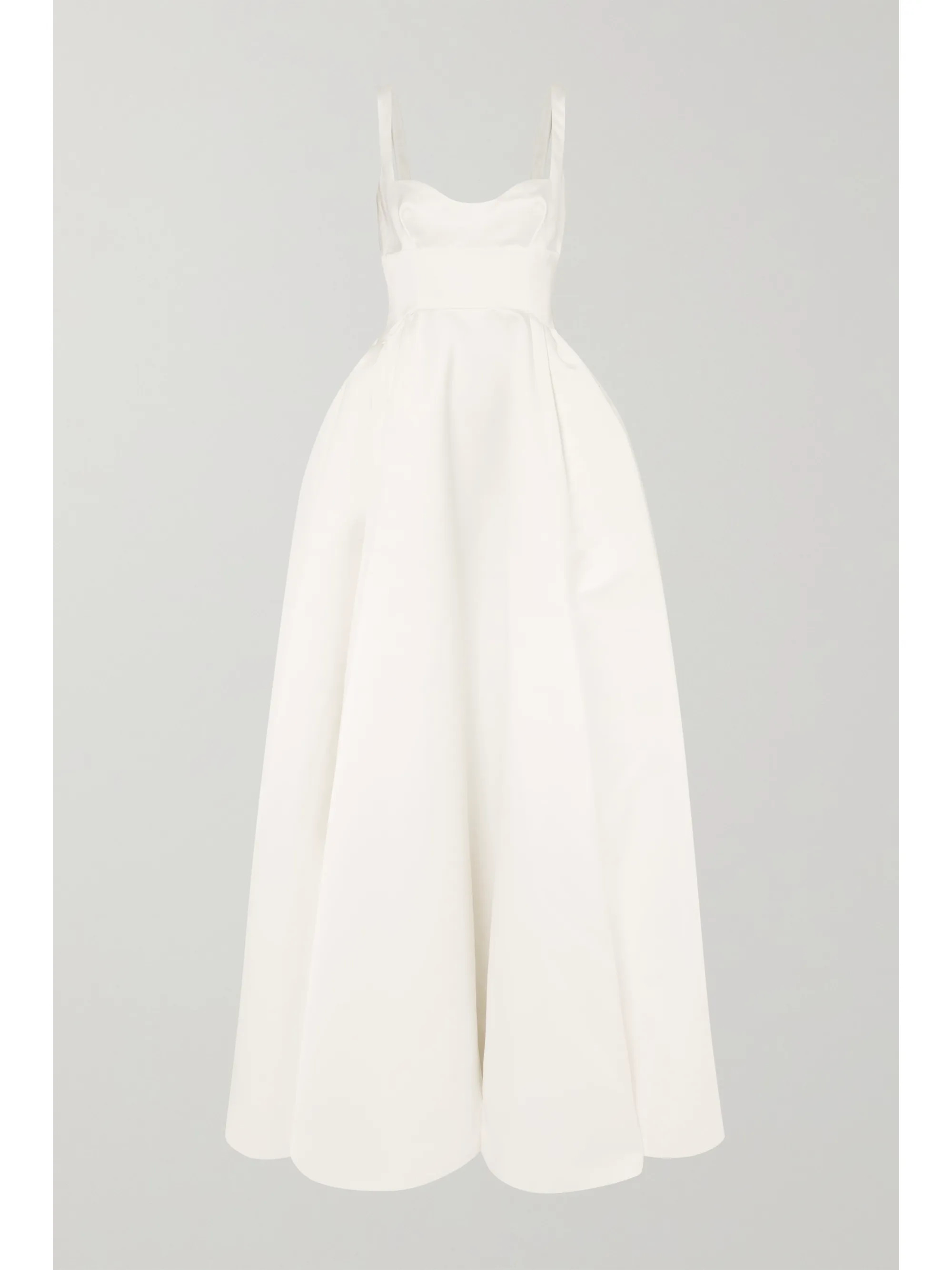 Diamond duchesse-satin gown | NET-A-PORTER (US)
