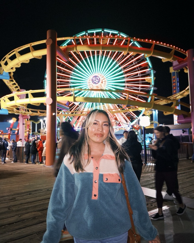 favorite colorblock jacket for pier days by the beach 🩷

#LTKSeasonal #LTKCyberWeek #LTKHoliday