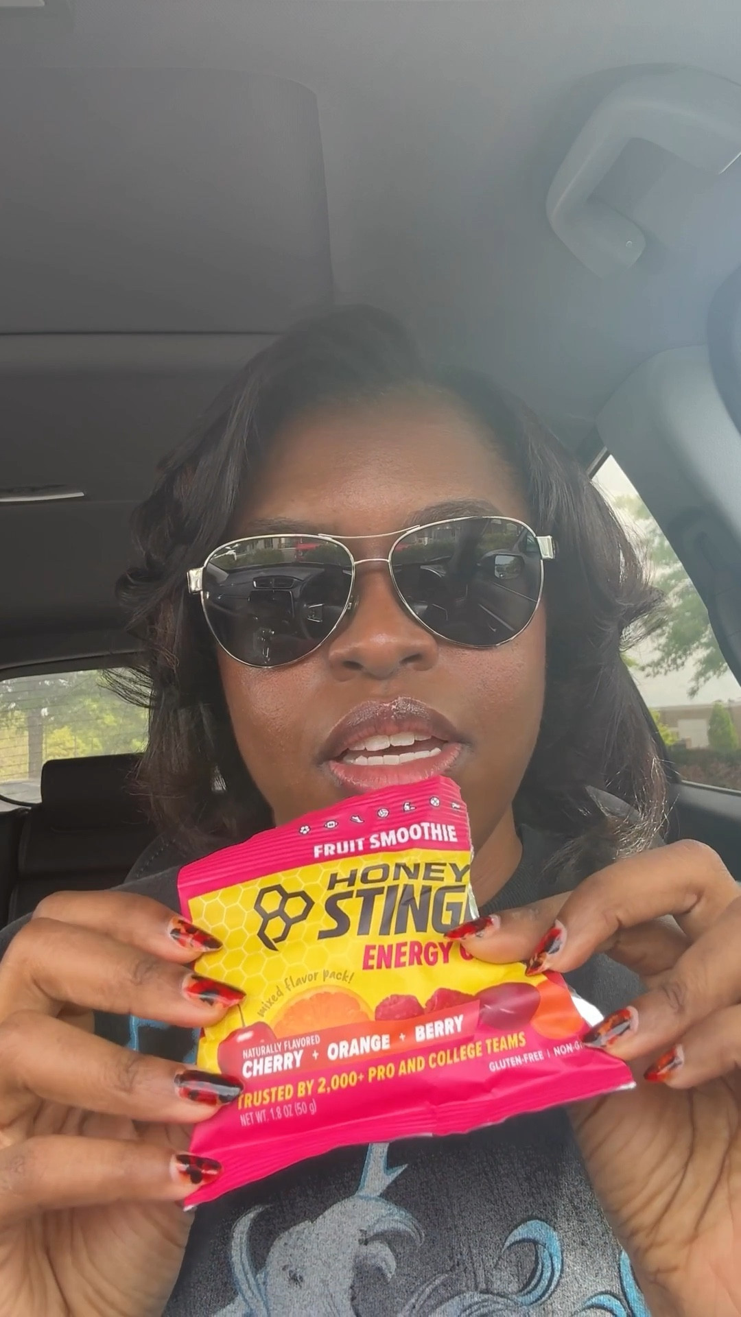 My 1st impressions on the Honey Stinger Energy Chews  

#LTKfitnessgoals #LTKActive #LTKselfcare