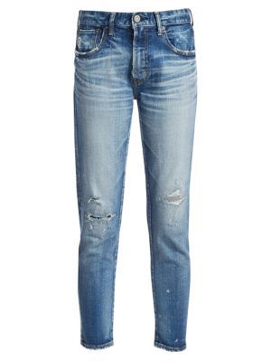 Mid-Rise Lancaster Skinny Jeans | Saks Fifth Avenue