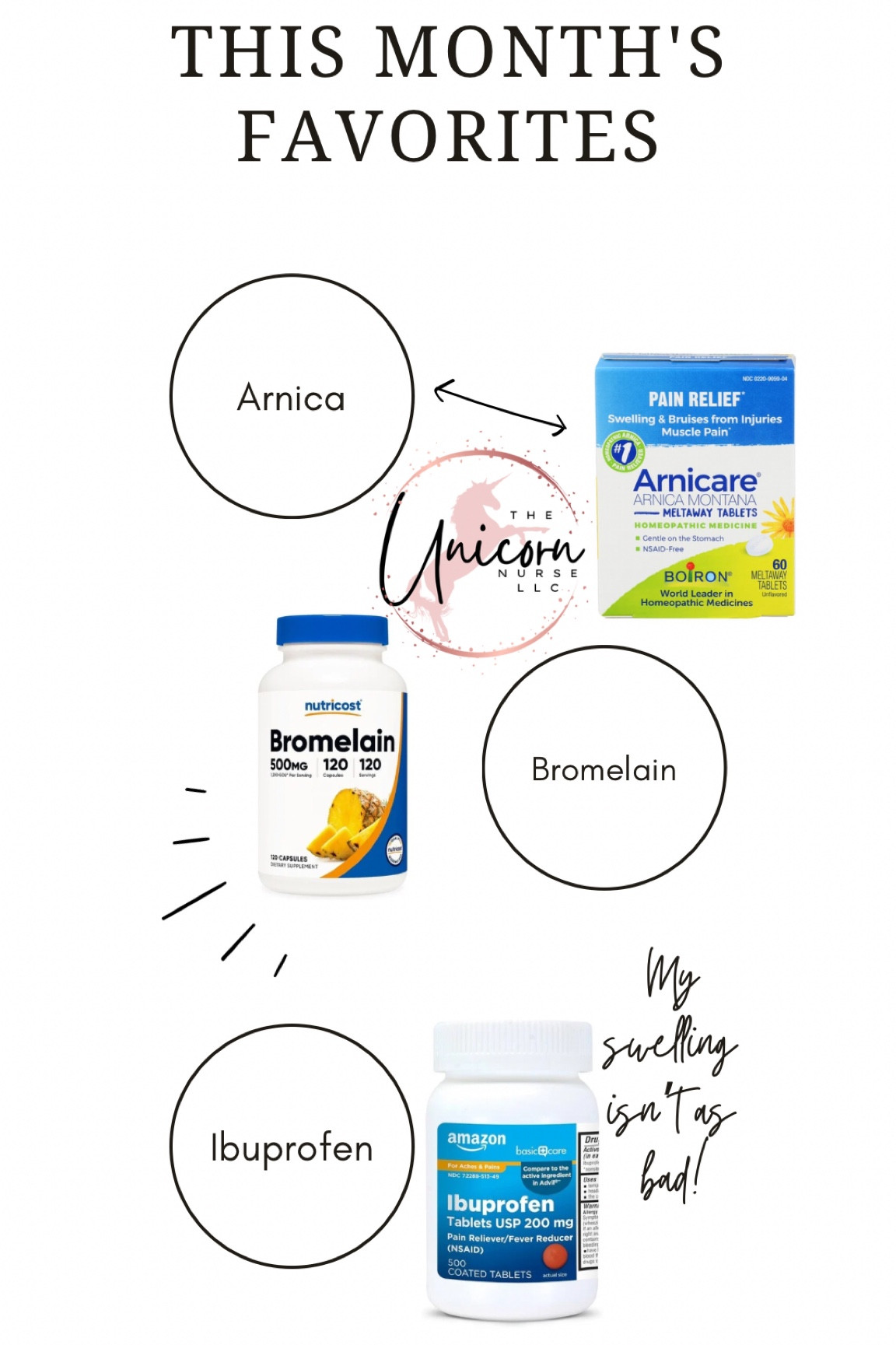 Recovery after surgery looks different for everyone, but one thing’s for sure—swelling is almost inevitable! 💥 

Whether you're in the middle of your journey or just starting out, here are some of my go-to tips to tackle post-op swelling (aka 'swell hell'). 👇 
#PostOpTips #SwellingSolutions #RecoveryJourney
