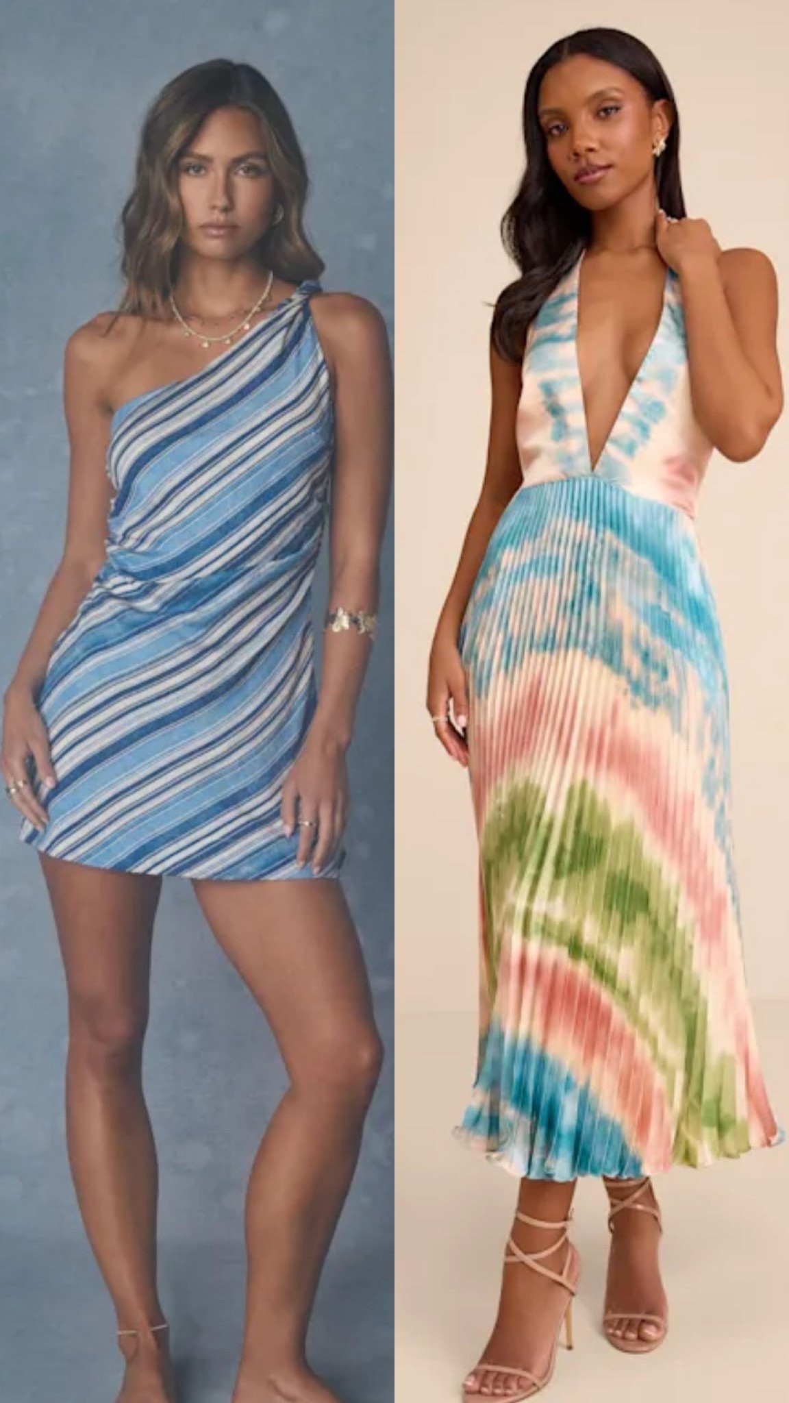 Upcoming Hawaii vacation and here are two dresses I ordered! I ordered a medium innate mini and small in the maxi 