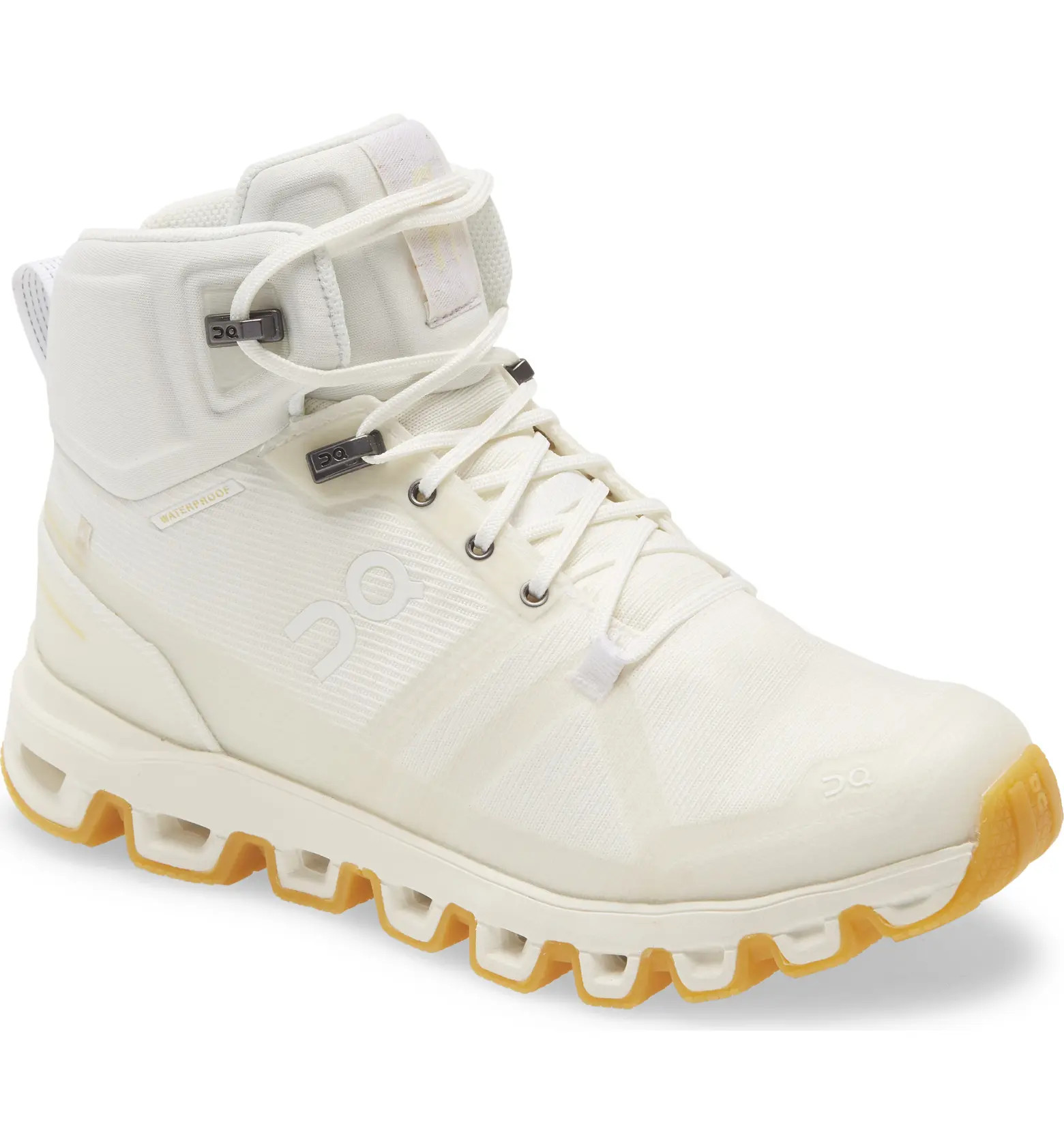 On Cloudrock Edge Raw Waterproof Hiking Boot | Nordstrom | Nordstrom
