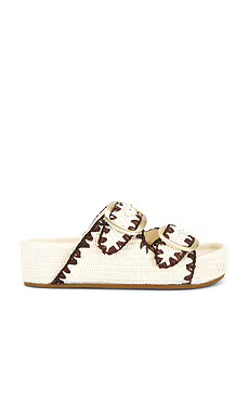 Loeffler Randall Theo Sandal in Brown & Cream from Revolve.com | Revolve Clothing (Global)