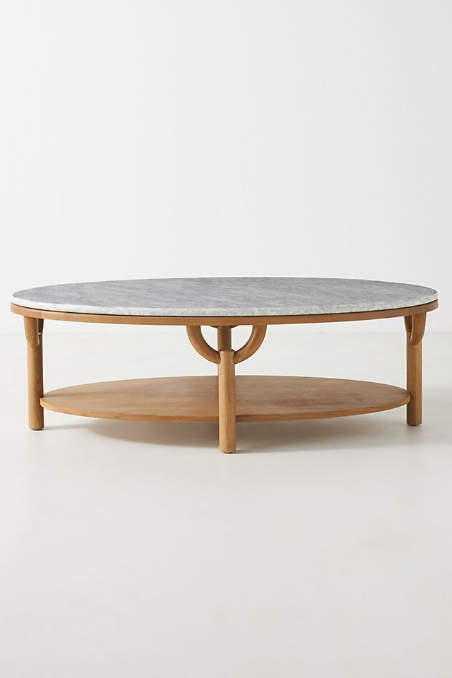 Arches Oval Coffee Table | Anthropologie (US)