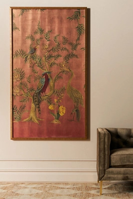 Magenta Nature 1 Wall Art | Anthropologie (US)